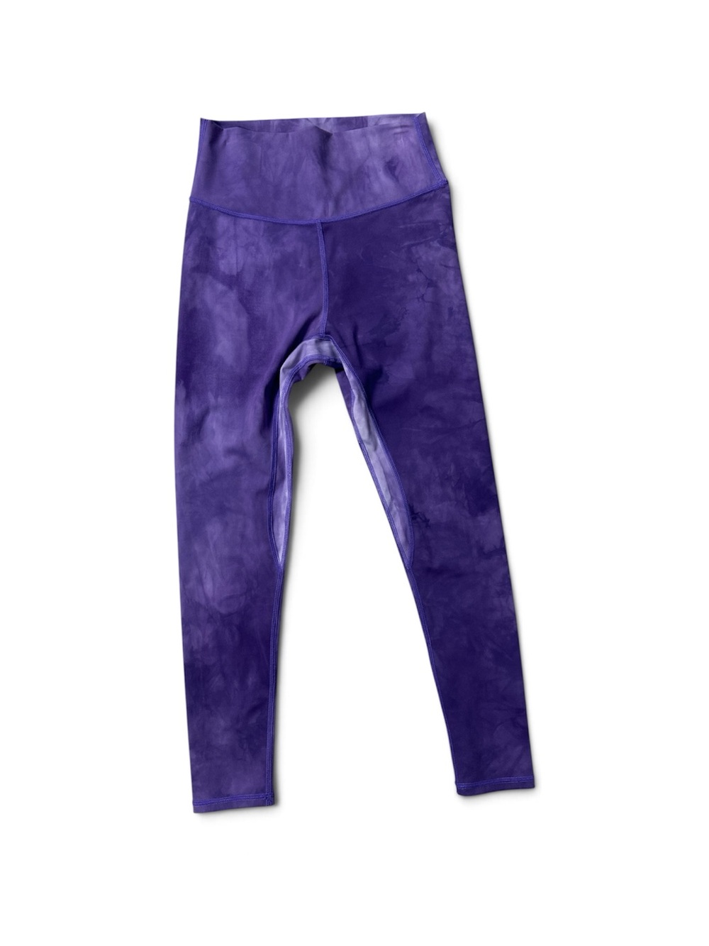 lululemon athletica Purple High-Rise Tie-Dye Leggings